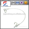 steel wire rope sling with hooks